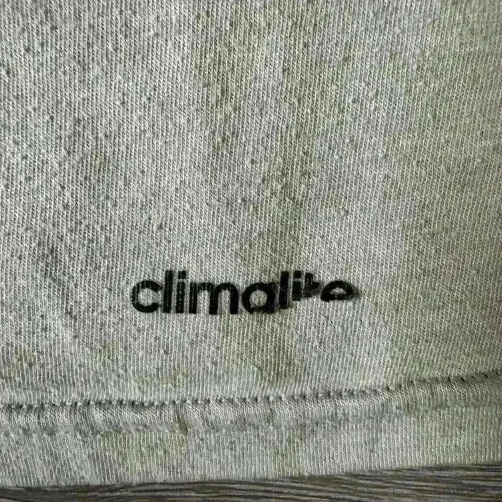 Adidas Performance Athletic Tee Shirt Tan Medium